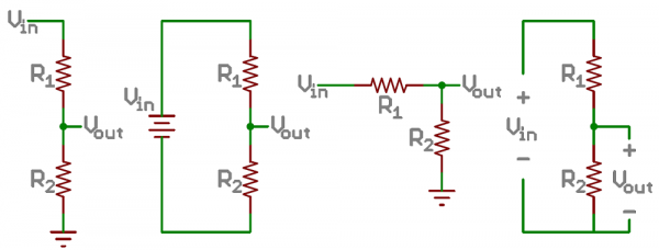 voltage-divider